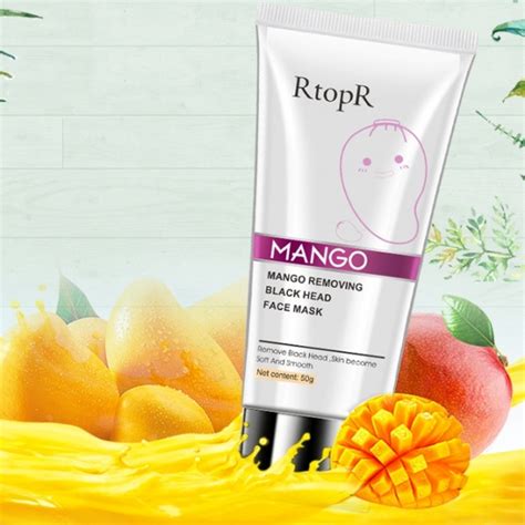 Очищающее средство Aliexpress Rtopr Mango Blackhead Remover Acne