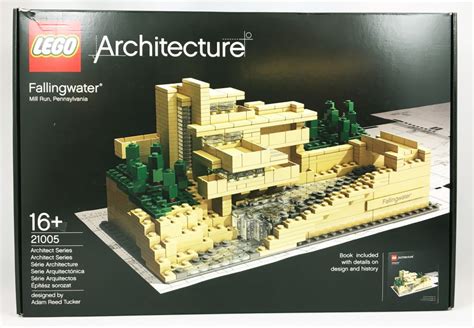 LEGO Architecture Ref.21005 - Fallingwater