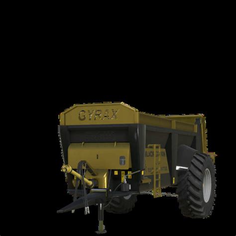 Fs Gyrax Edh V Manure Spreader Mod F R Farming Simulator