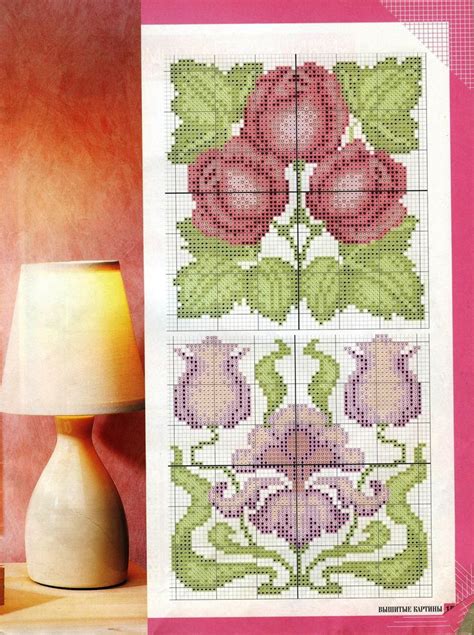 Pin by Adelina Fernández on Flores in 2023 Cross stitch flowers