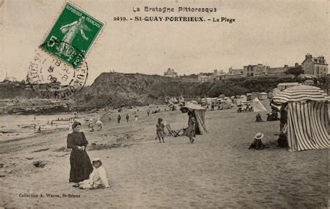 Photos Et Carte Postales Anciennes De Saint Quay Portrieux Mairie De