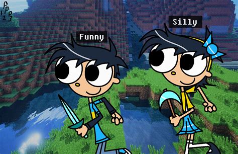 funny  silly  minecraft  peezypuppyforever  deviantart