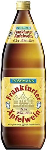 Possmann Frankfurter Apfelwein Der Klassiker MEHRWEG