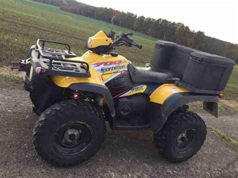 Polaris Sportsman 700 Twin Quad Atv Allrad Bestes Angebot Von Quads