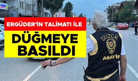 DÜZCEDE GENİŞ KAPSAMLI NARKOTİK VE TRAFİK DENETİMLERİ SÜRÜYOR Düzce