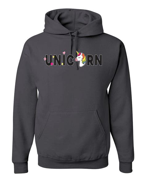 Unicorn Rainbow Lgbtq Pride Month Mens Lgbt Pride Hooded Sweatshirt