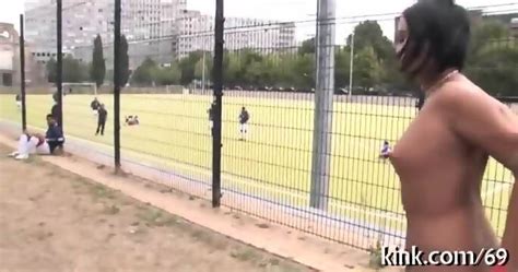 Naked Public Punishment