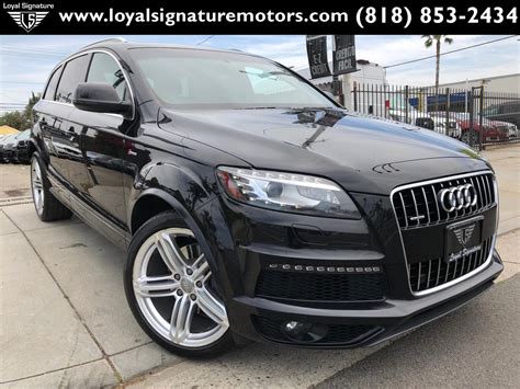 Used 2013 Audi Q7 3 0T Quattro S Line Prestige For Sale 17 995