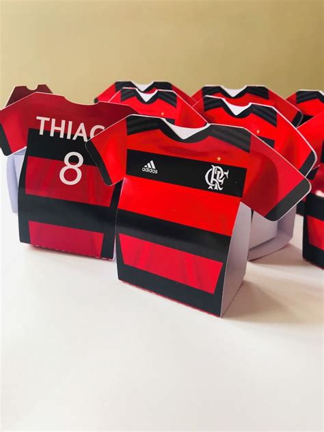 Caixinha camisa flamengo no Elo7 GRÁ Personalizados Amor E2B418