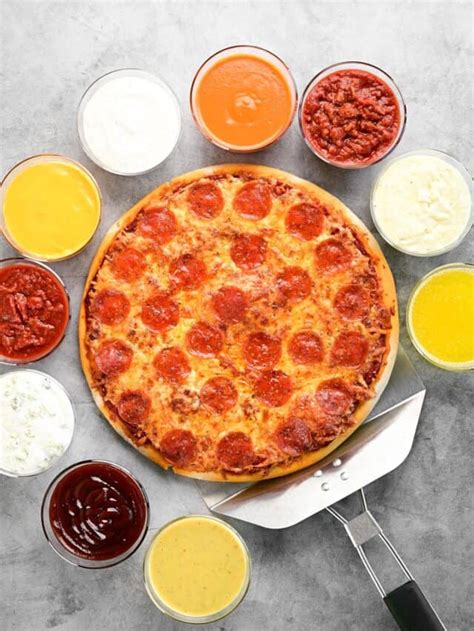 10 Best Pizza Dipping Sauces - The Gunny Sack