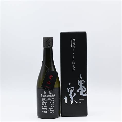 亀泉 純米大吟醸原酒 Cel 24 愛山 720ml 伊勢五本店 飲食店専用仕入れサイト｜日本酒･焼酎･ワイン･ウイスキー･ジン