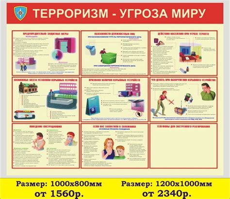 Стенды по ГО и ЧС, изготовление стендов по ГО и ЧС, купить в СПб и МСк