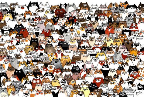 A Lot Of Cats By Baka Bakarashii On Deviantart