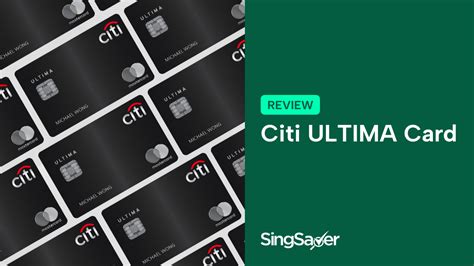 Citi Ultima Card Review Best Luxury Card For High Income Earners