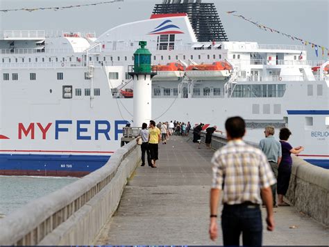 Channel ferry crossings from Britain to France could be 'blocked' over ...