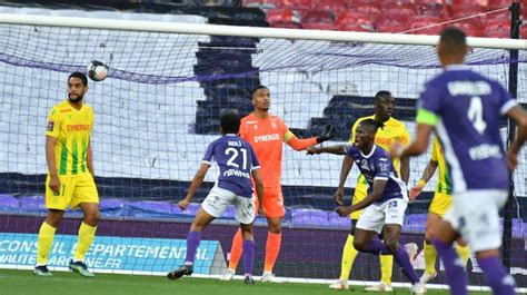 FC Nantes Toulouse FC que se passe t il en cas d égalité en barrages