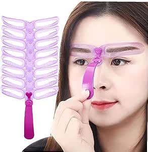 Pc Professional Eyebrow Stencils Eyebrow Grooming Stencil Kit Brow