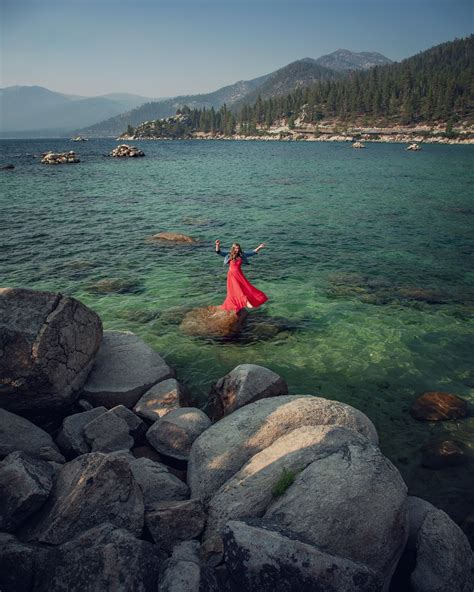 Sand Harbor Lake Tahoe Nevada State Park — Flying Dawn Marie Travel Blog Guides