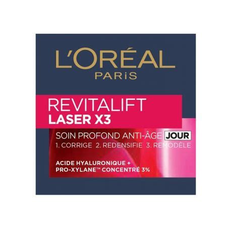 Crema Antirid De Zi Revitalift Laser X3 50 Ml Loreal Farmacia Tei