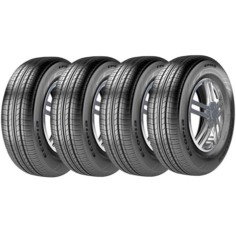 Combo Pneus R H Tubeless Ecopia Ep Bridgestone Submarino