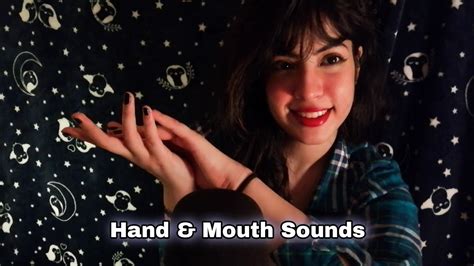 Asmr 10 Minutes Of Hands And Mouth Sounds 👏👄 Youtube