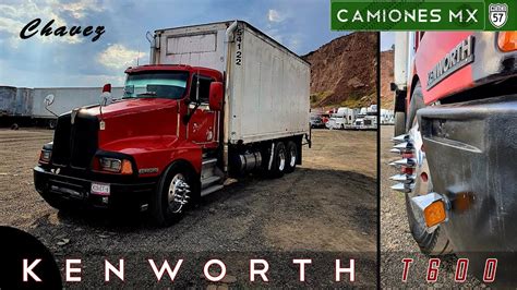 Kenworth T600 Caja Seca RUFIAN S En Camiones Mx YouTube