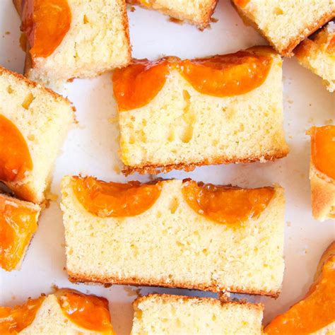 Easy Apricot Cake – light, soft, moist - Carbgirl