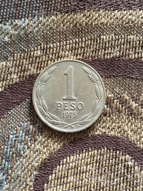 1975 De Chile 1 Peso | Etsy