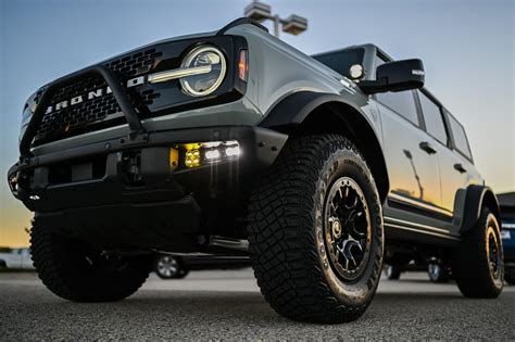 Baja Designs Pocket Fog Light Kit Full Install On 2021 Bronco VIDEO