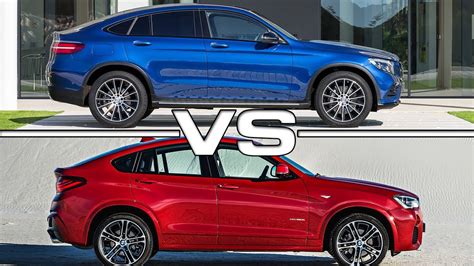 Mercedes Glc Coupe Vs Bmw X Youtube