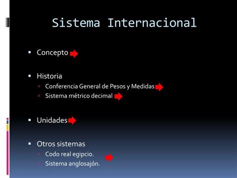 Ppt El Sistema Internacional De Unidades Powerpoint Presentation Id