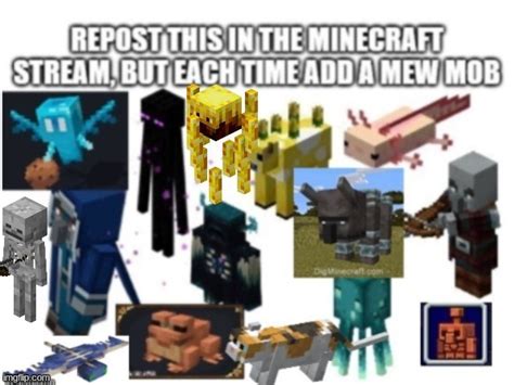 Minecraft Mobs Imgflip