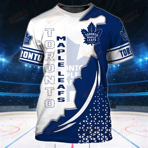 Toronto Maple Leafs 3D TShirt Hoodie - Grocery Fashion