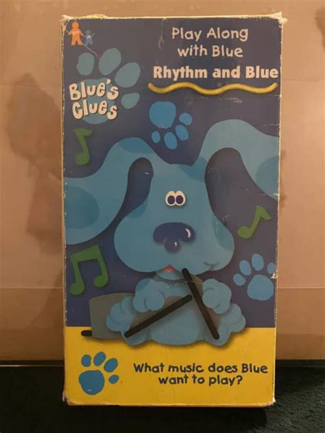 BLUES CLUES Rhythm And Blue VHS 1999 EUR 4 64 PicClick DE