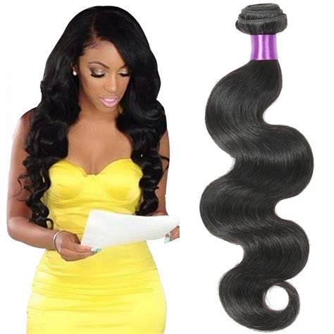 4 Bundles Peruvian Virgin Hair Body Wave Ms Lula Hair 8a Unprocessed Peruvian Wavy Human Hair