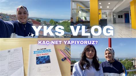 YKS VLOG YKS ÖĞRENCİLERİ KAÇ NET YAPIYOR DERSHANEDE BİR GÜN