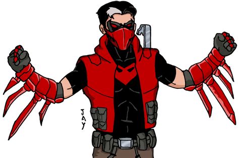 Red Hood Outlaw By Jasontodd1fan On Deviantart