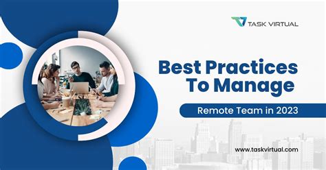 A Complete Guide On Managing A Remote Team For 2023