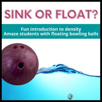 Sink or Float Density Lab by BaileyKeller | Teachers Pay Teachers