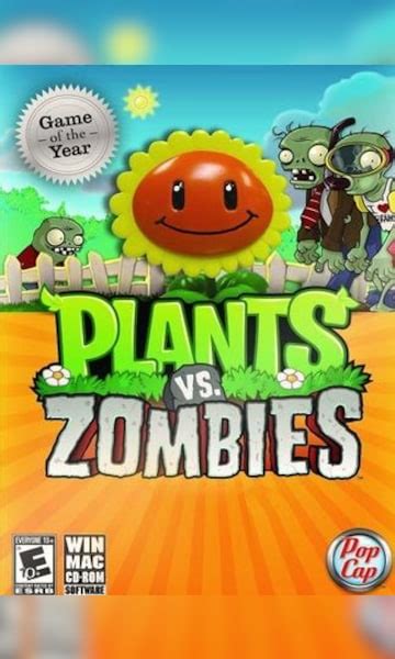 Buy Plants vs. Zombies GOTY Edition (PC) - Steam Key - GLOBAL - Cheap ...