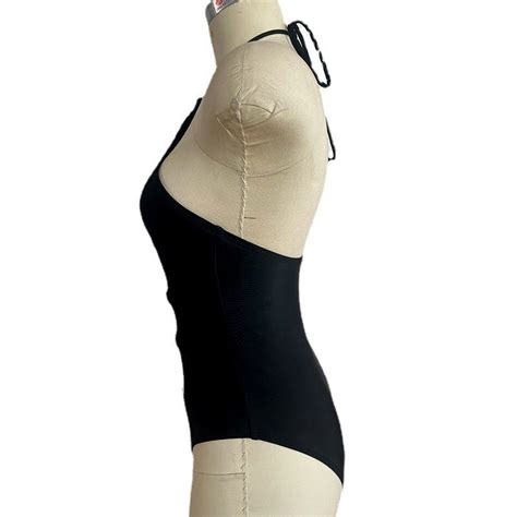 New Bikini Sexy Backless Swimsuit Solid Color Fluorescent Color PCS Swimsuit Hangzhou Sunra