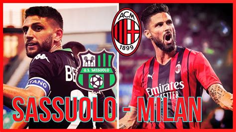 Sassuolo Milan Hіghlіghts 0 0 Serie A 2022 23 Hd Youtube