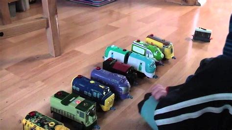 Chuggington toys - YouTube