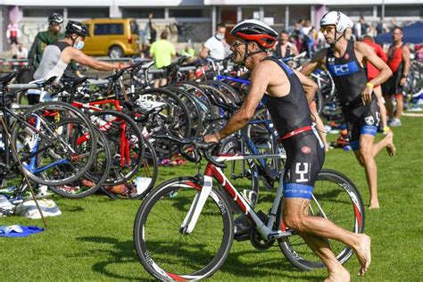 Triathlon Ist Ein Voller Erfolg