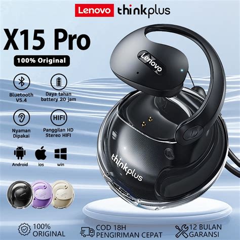 Jual Ori Lenovo Thinkplus X Pro Ows Headset Bluetooth