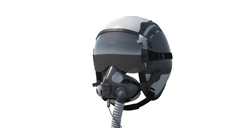 Navy Pilot Helmet 3D - TurboSquid 1224336