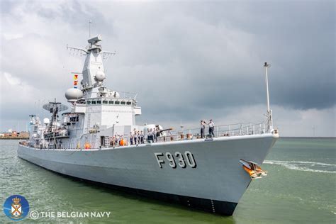 Belgian Navy Frigate Leopold I Set Sails for NATO Deployment - Naval News