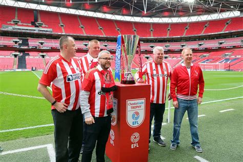 Sunderland Fans At Wembley Picture Special Chronicle Live