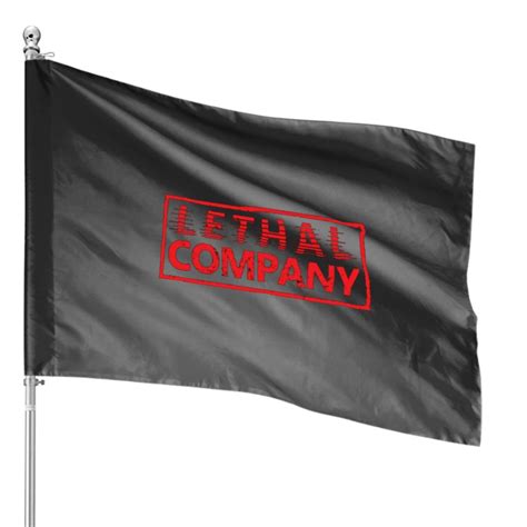 Lethal company game logo House Flags sold by RoyalTeaShirt | SKU ...