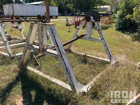 Quantity Of 2 Sherman And Reilly Crs 9667 20k Reel Stands In Gaffney